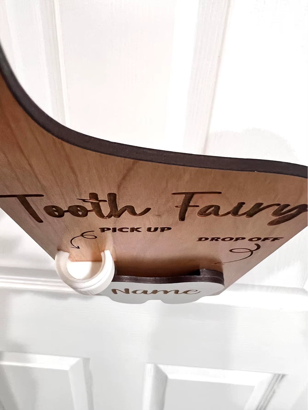 Tooth Fairy Door Hanger Tooth Fairy Money Holder Tooth Fairy Pick up Box Cute Lost Tooth Holder Teeth Case for Lost Tooth Gifts