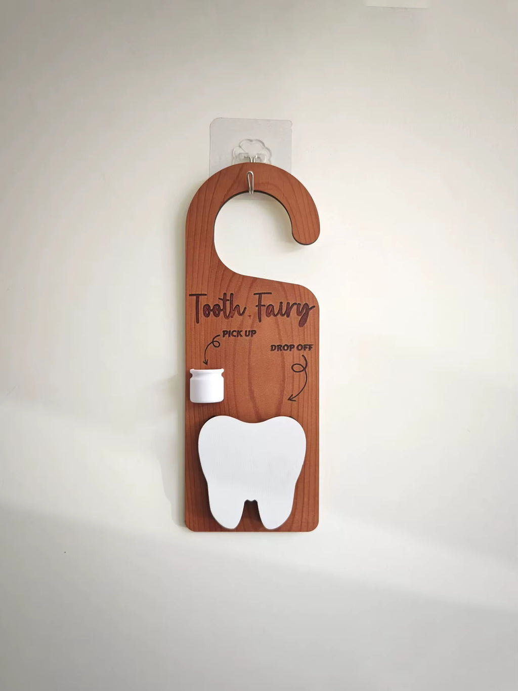 Tooth Fairy Door Hanger Tooth Fairy Money Holder Tooth Fairy Pick up Box Cute Lost Tooth Holder Teeth Case for Lost Tooth Gifts