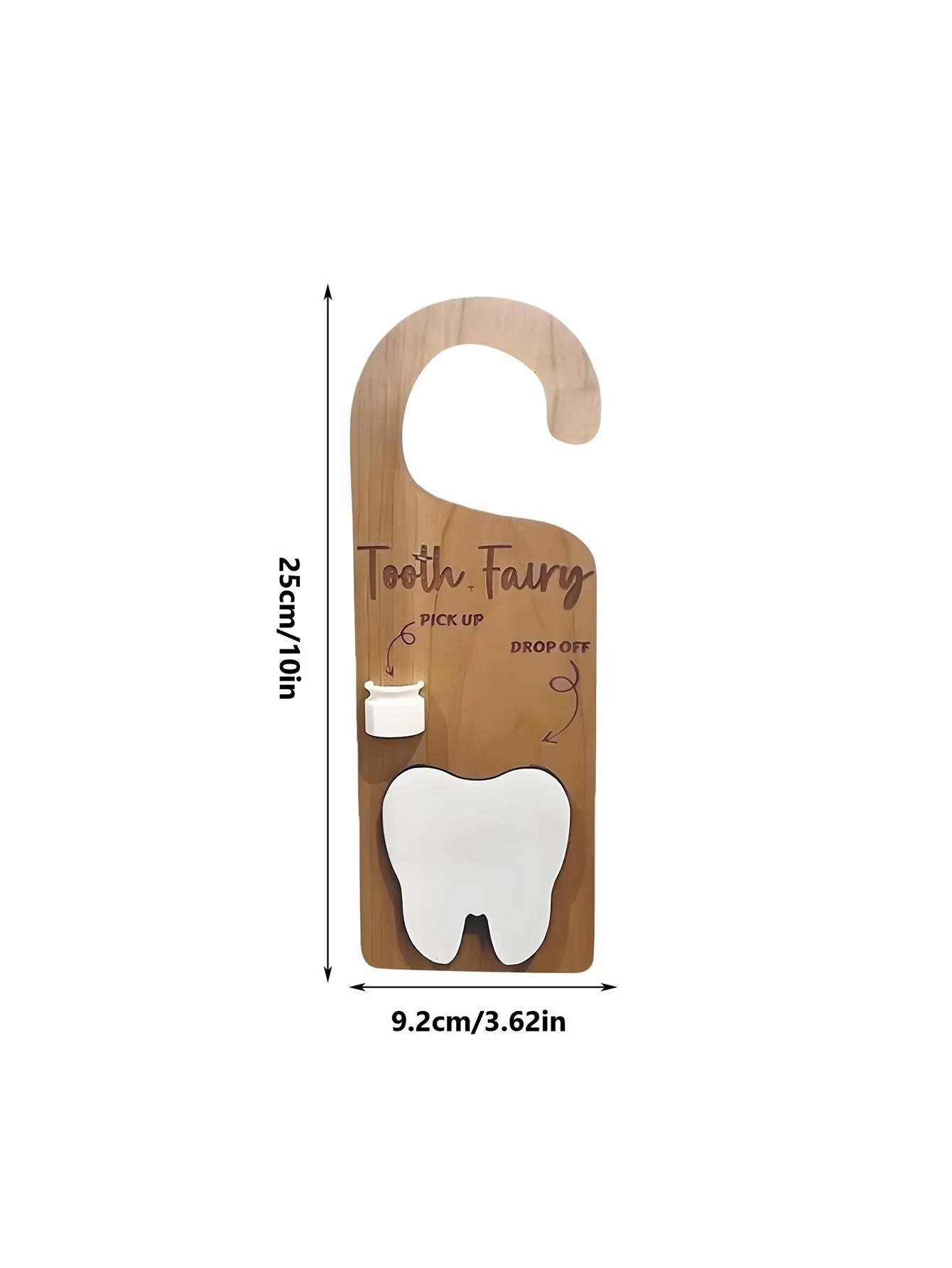 Tooth Fairy Door Hanger Tooth Fairy Money Holder Tooth Fairy Pick up Box Cute Lost Tooth Holder Teeth Case for Lost Tooth Gifts