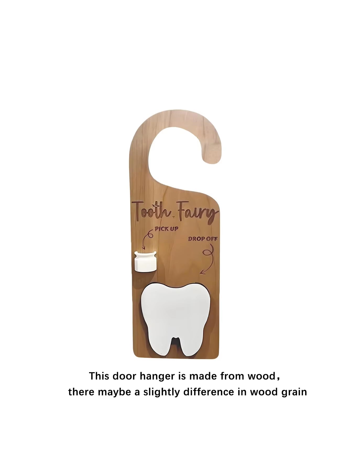 Tooth Fairy Door Hanger Tooth Fairy Money Holder Tooth Fairy Pick up Box Cute Lost Tooth Holder Teeth Case for Lost Tooth Gifts